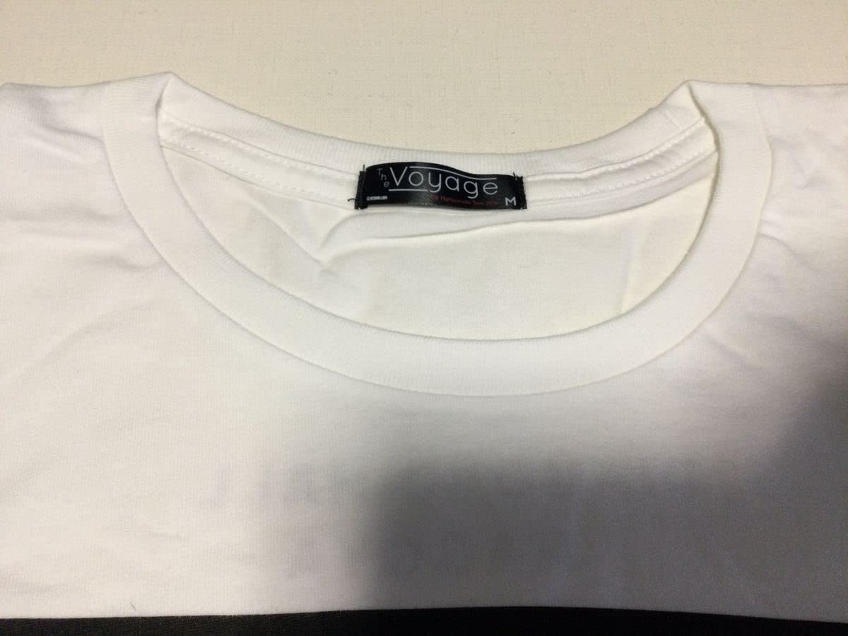 新品未使用 B'z 松本孝弘 The Voyageライブグッズ ワークシャツ B'z 稲葉浩志 松本孝弘 ツアーTシャツ ツアーグッズ 新品 Mサイズ